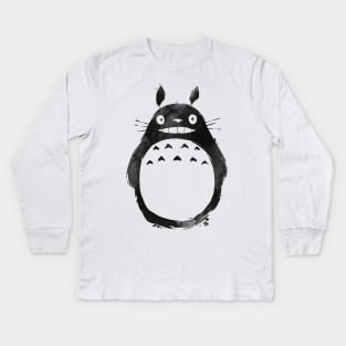 Forest spirit ink Kids Long Sleeve T-Shirt